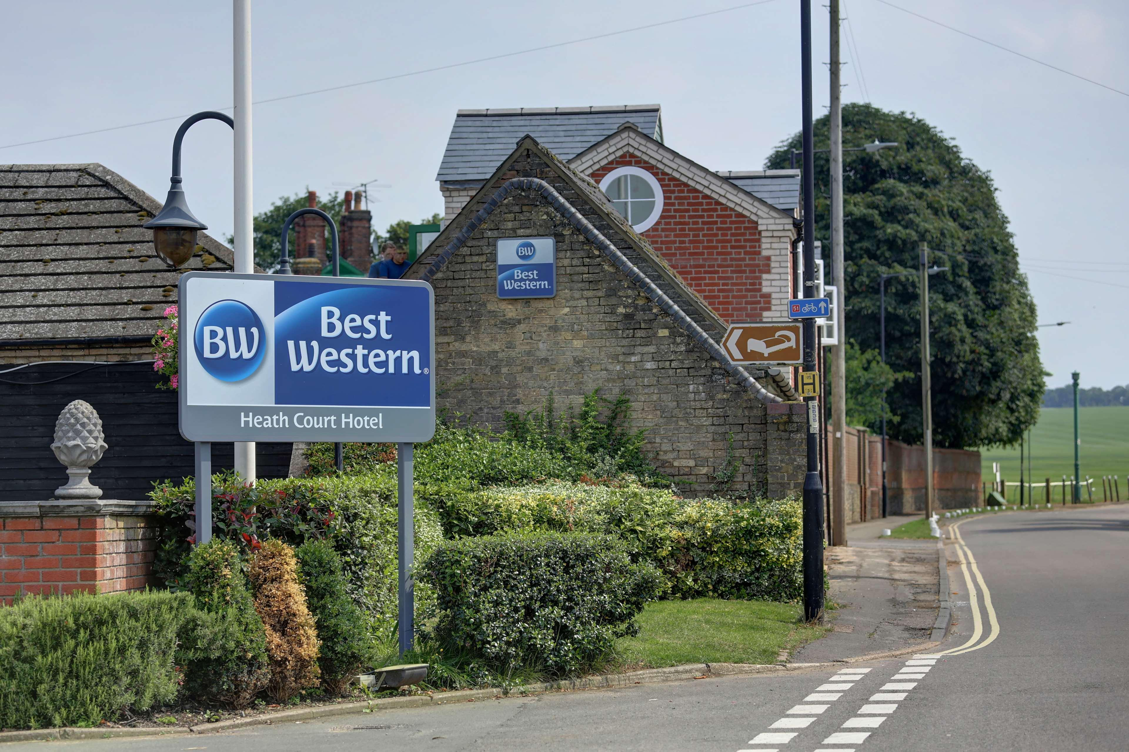 ניומרקט Best Western Heath Court Hotel מראה חיצוני תמונה