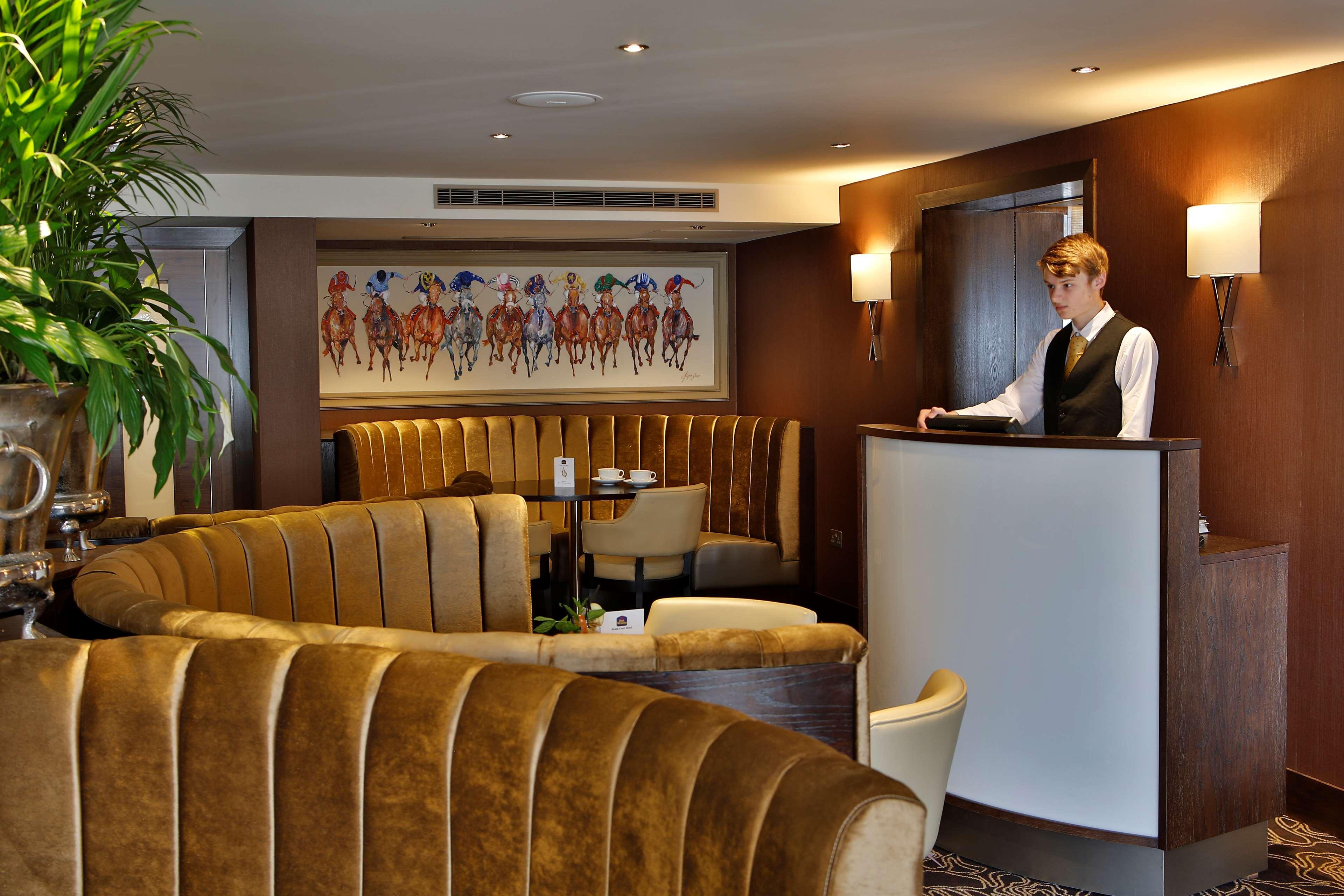 ניומרקט Best Western Heath Court Hotel מראה חיצוני תמונה