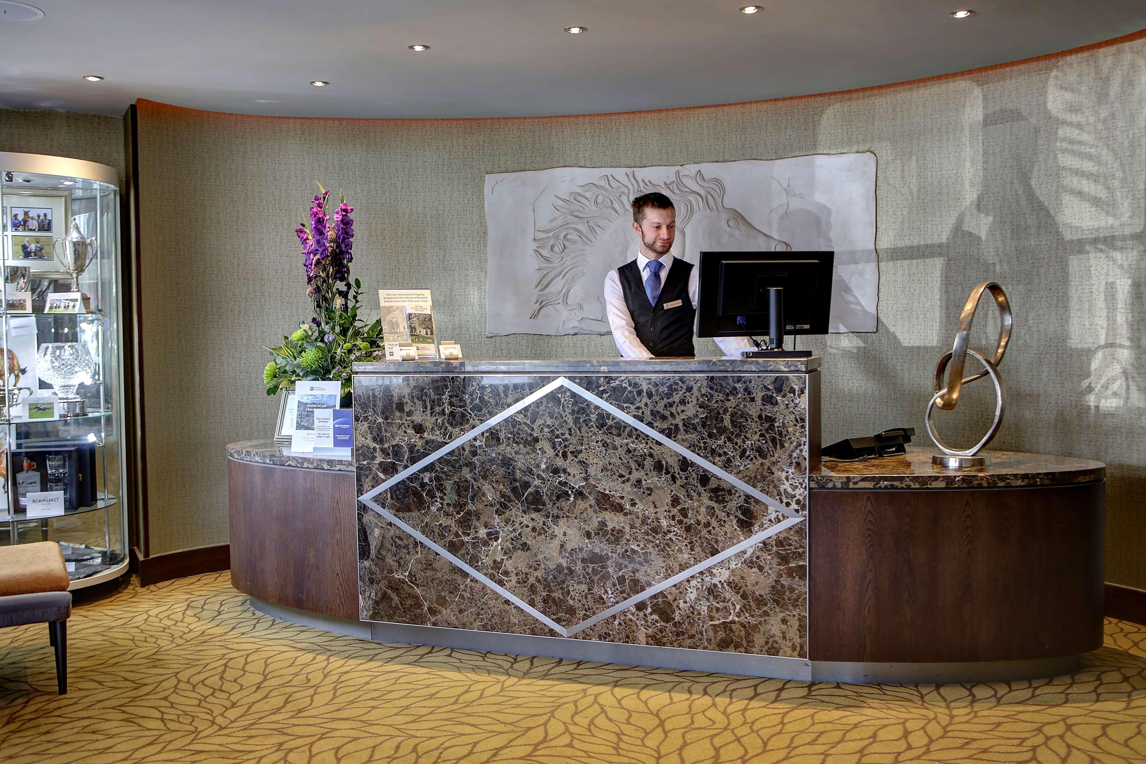 ניומרקט Best Western Heath Court Hotel מראה חיצוני תמונה